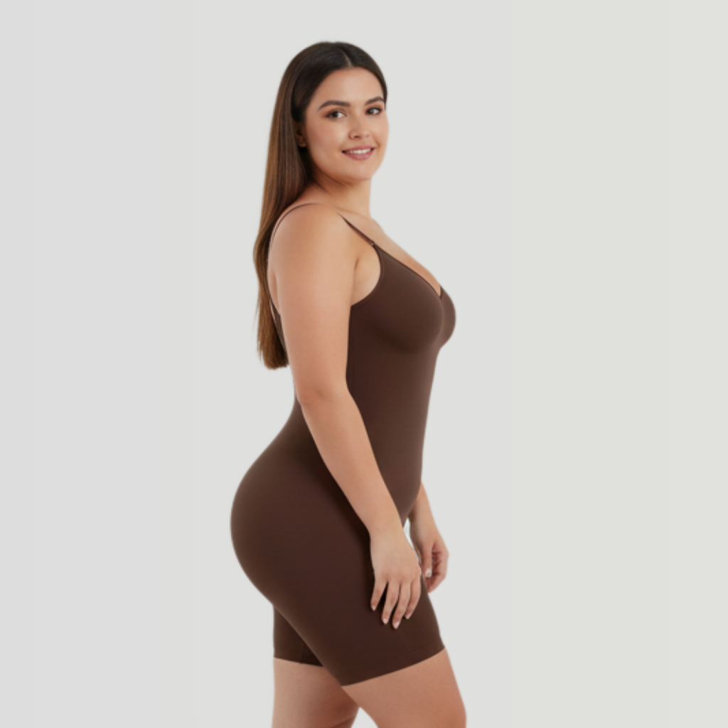 Tummy Control Shapewear Bodysuit – Slimming Butt Lifter & Thigh Slimmer for Women
