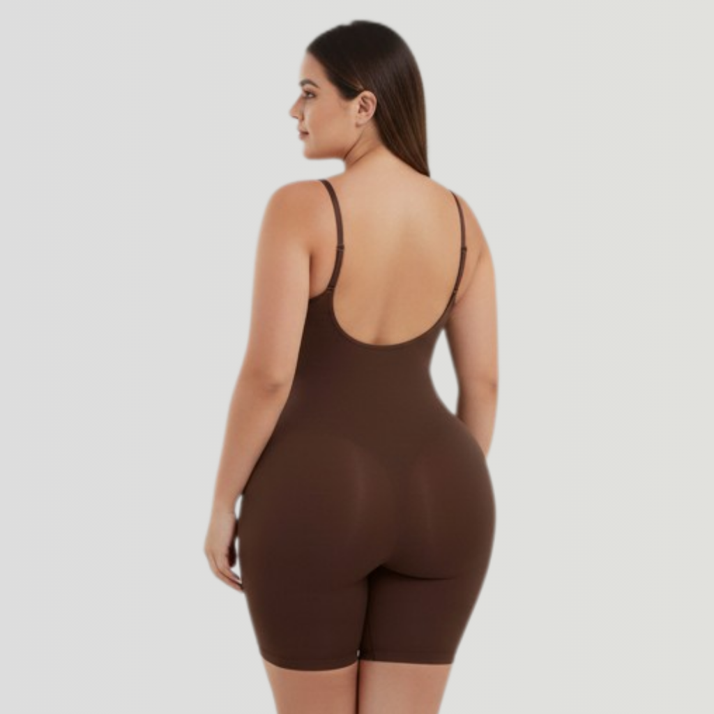 Tummy Control Shapewear Bodysuit – Slimming Butt Lifter & Thigh Slimmer for Women