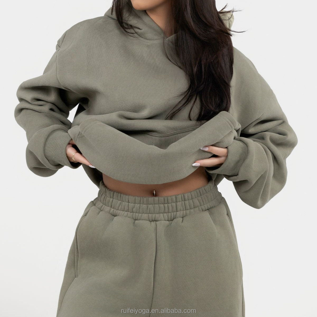Oversized Minimalist Sweatpants | For Stress & Anxiety