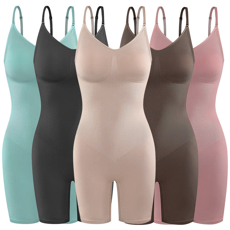 Flat-lay tummy control shapewear bodysuit with in multiple colors – SavvyGirl