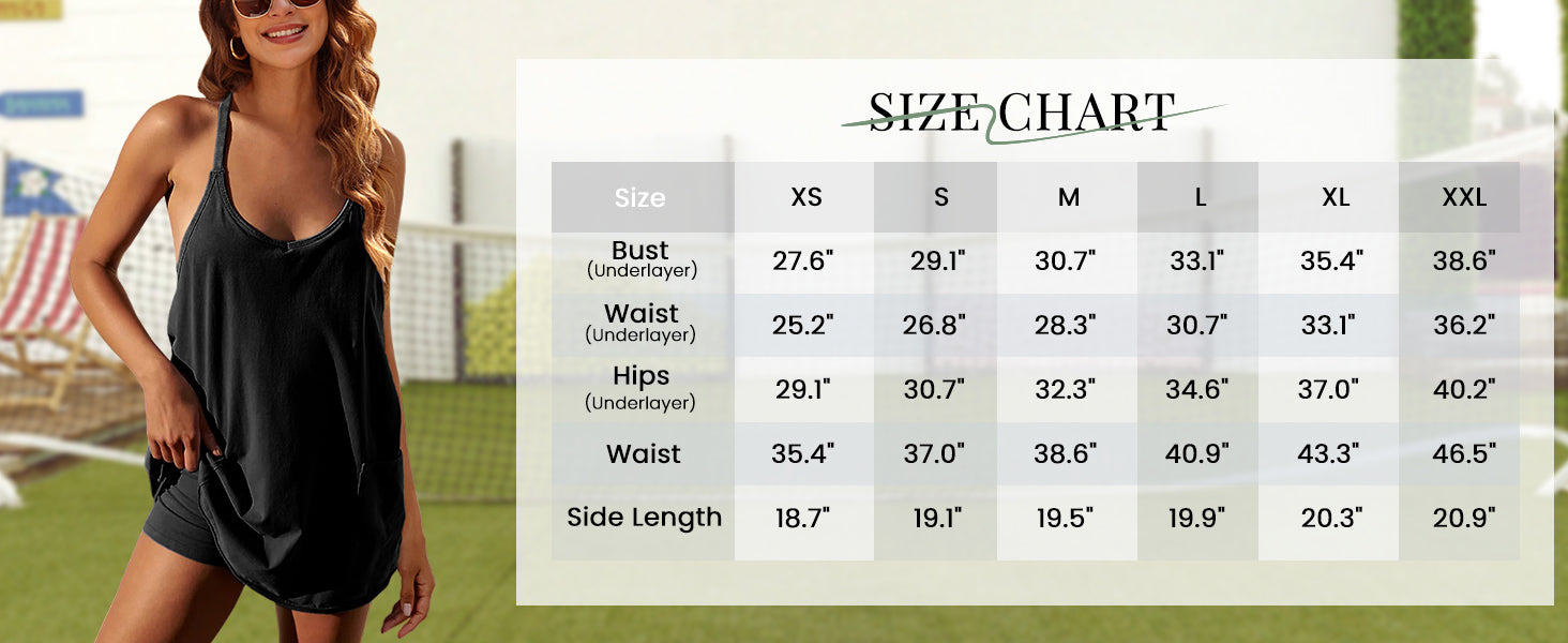 Women's Summer Sleeveless Mini Dress Casual Athletic Dress
