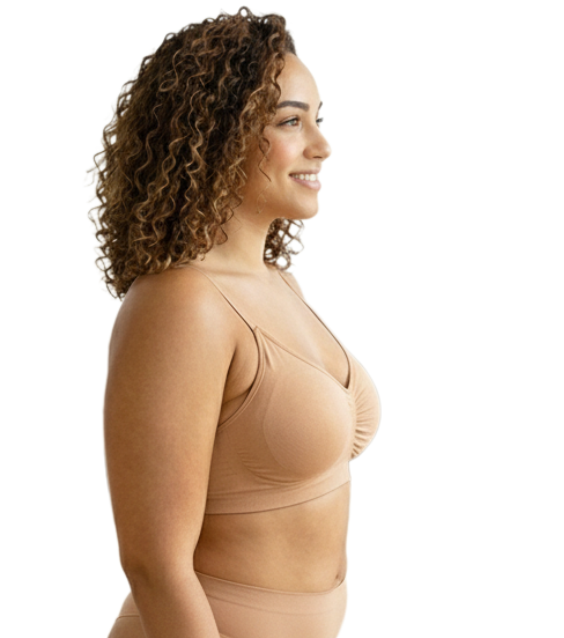 Women’s Wireless Seamless Cami Bra – Wire Free, No Underwire, Everyday Comfort