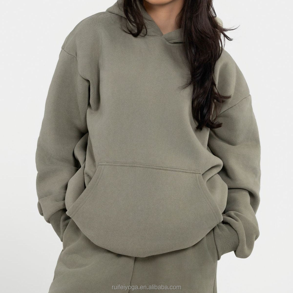 Oversized Minimalist Sweatpants | For Stress & Anxiety