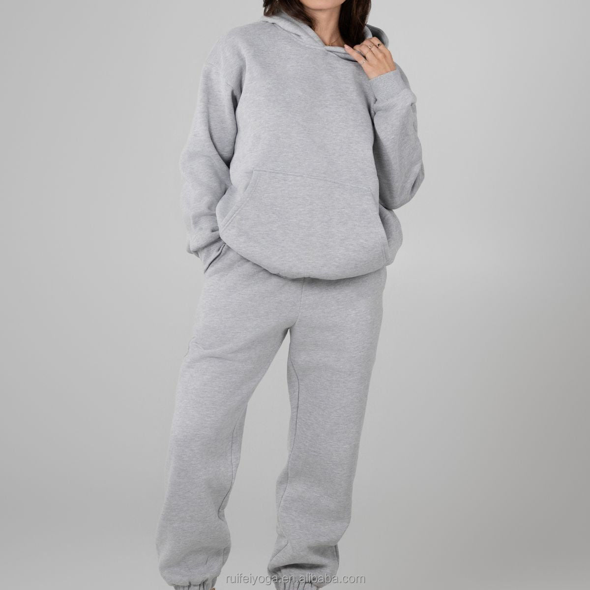 Oversized Minimalist Sweatpants | For Stress & Anxiety