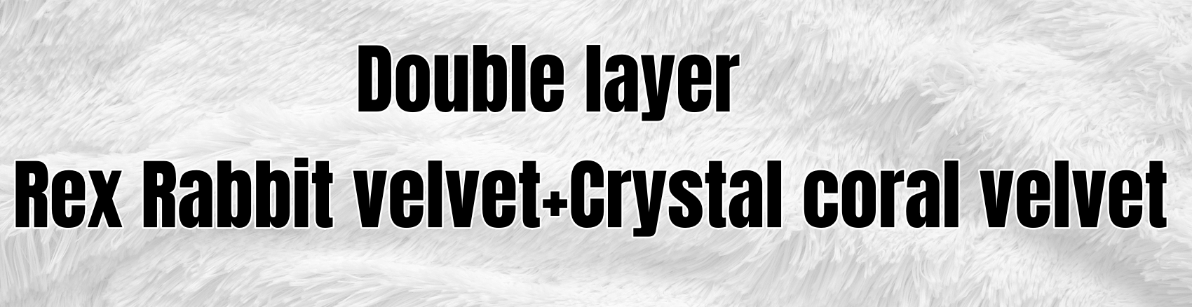 Light Luxury Polyester Faux Fur Leather Rex Rabbit Velvet Winter Sofa Bed Throws & Blankets Thickened Double Layer Blanket