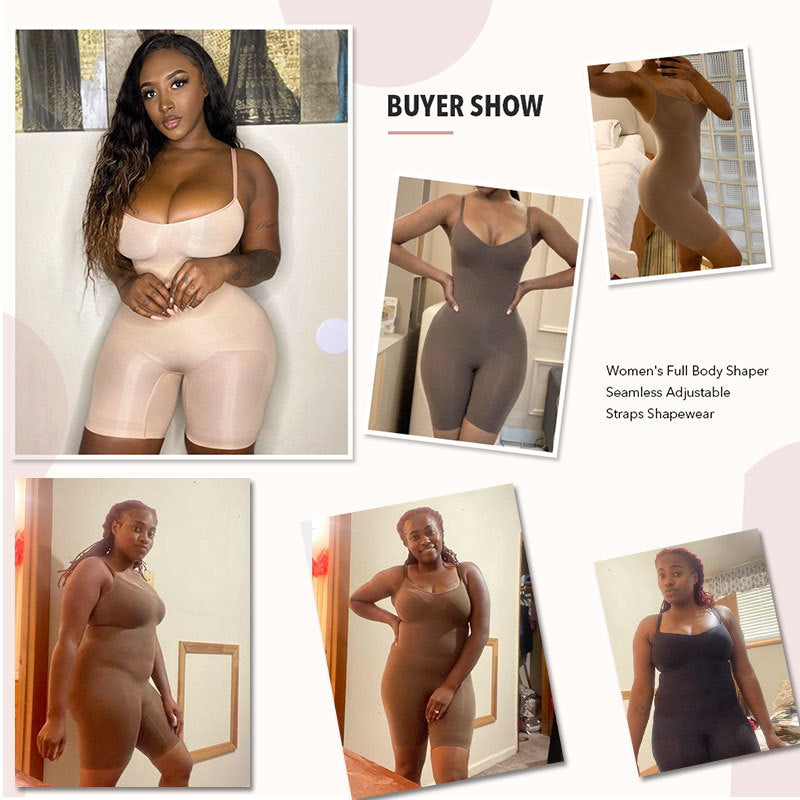 Shapewear for Women Butt Lifter Bodysuit Tummy Control