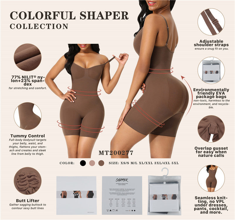 Shapewear for Women Butt Lifter Bodysuit Tummy Control