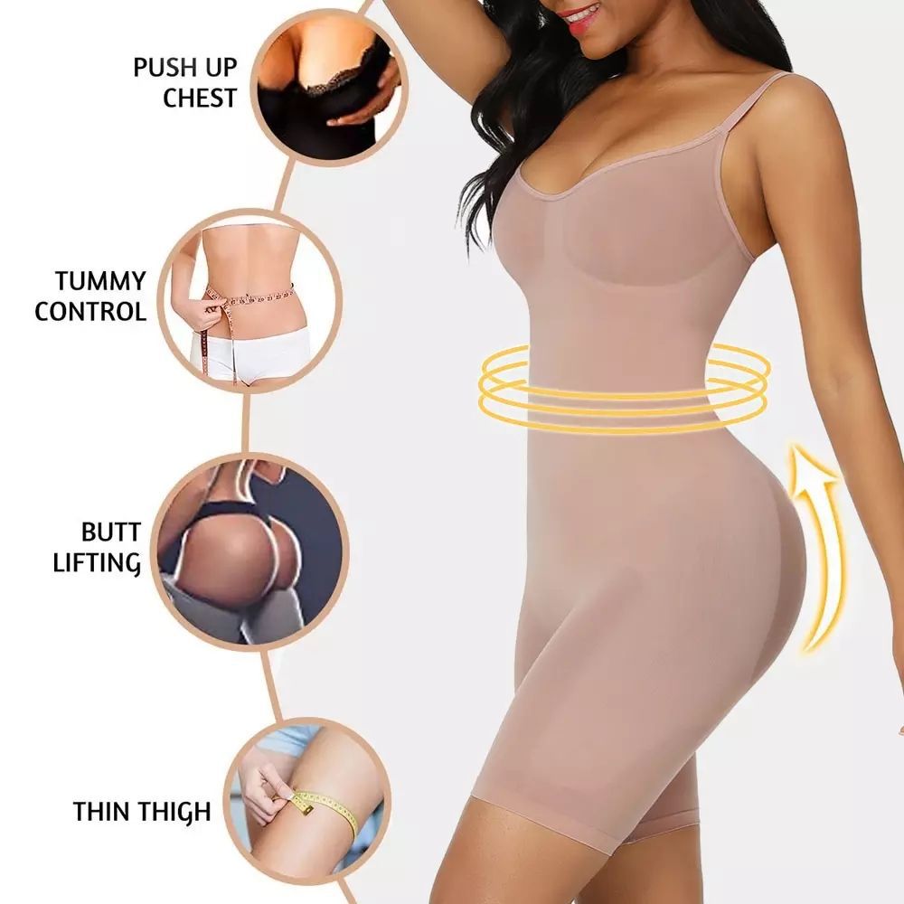 Shapewear for Women Butt Lifter Bodysuit Tummy Control