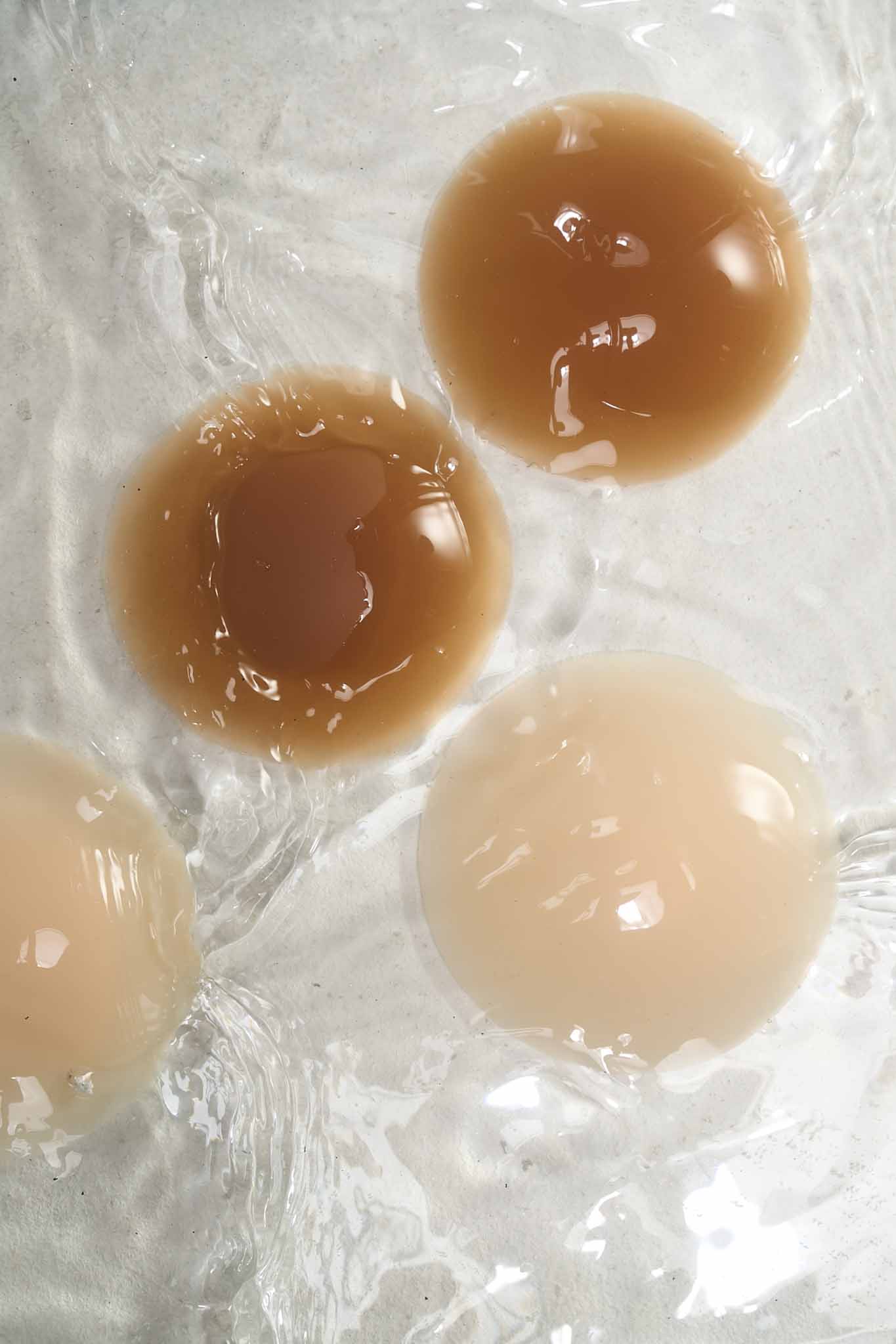 Reusable seamless nipple pasties